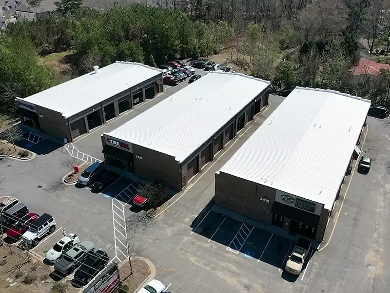 Recent Commercial Roofs We've Completed Across the South, photo 1