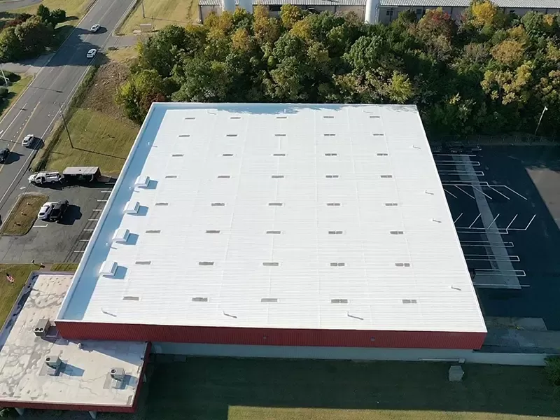 Recent Commercial Roofs We've Completed Across the South, photo 2