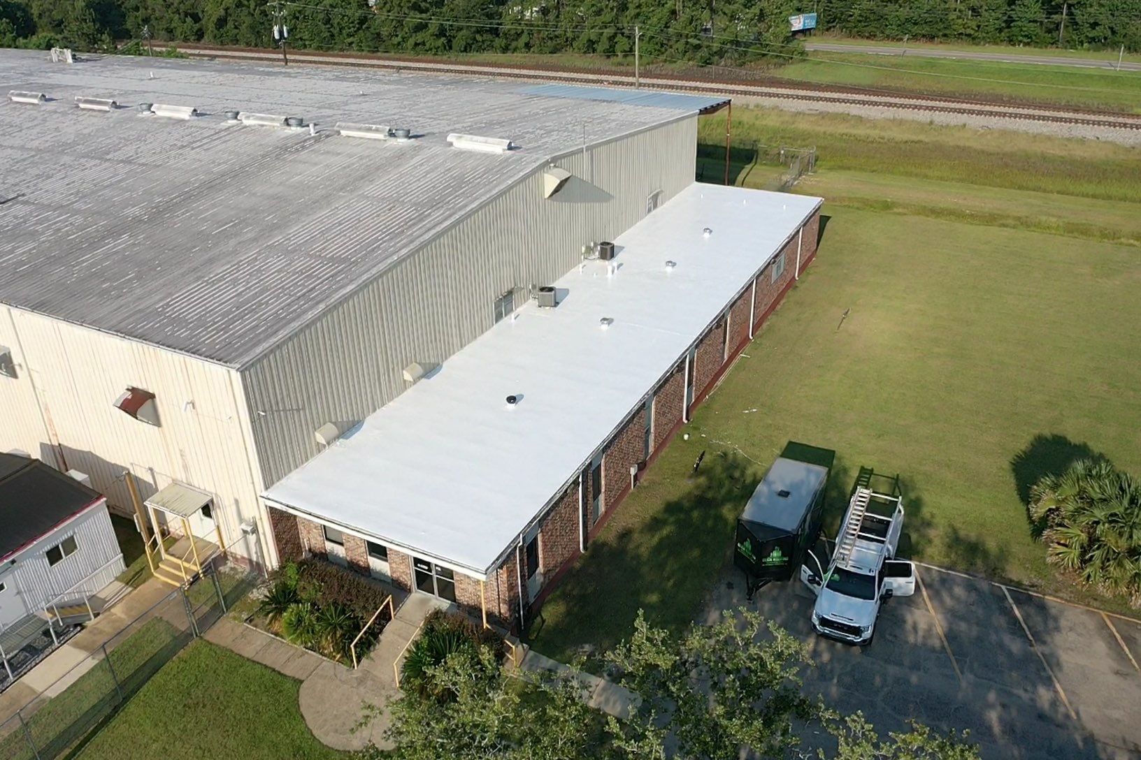 Recent Commercial Roofs We've Completed Across the South, photo 3